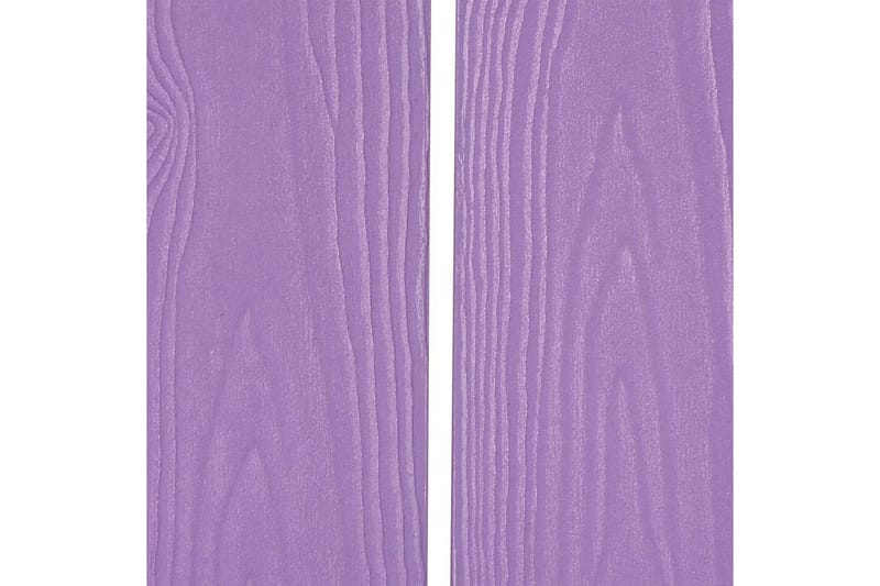Trädgårdsstol Adirondack - Violett, 75x88x88 cm - Utemöbler - Utestol & trädgårdsstol - Solstolar - Däckstol