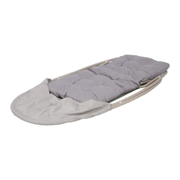 Vilostol Piper med canopy - Beige - Utemöbler - Utestol & trädgårdsstol - Solstolar - Strandstol