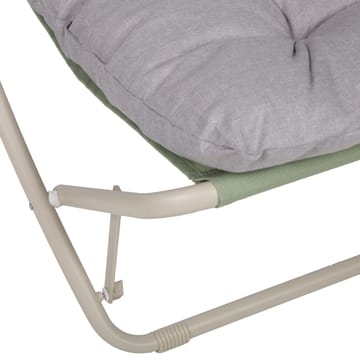 Vilostol Piper med canopy - Beige - Utemöbler - Utestol & trädgårdsstol - Solstolar - Strandstol