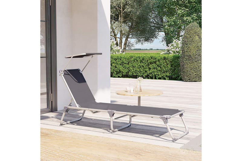 SONGMICS Solstol 193 cm - Songmics - Utemöbler - Utestol & trädgårdsstol - Solstolar