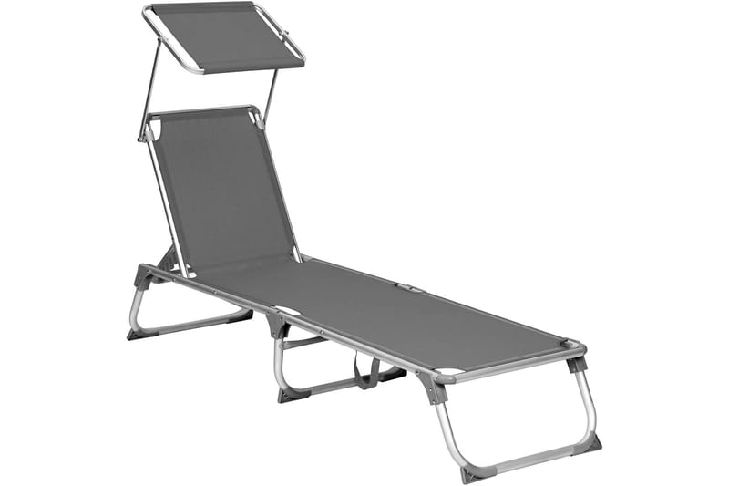 SONGMICS Solstol 193 cm - Songmics - Utemöbler - Utestol & trädgårdsstol - Solstolar