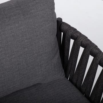 Stol Bristol 63x62x73 cm - Grå - Utemöbler - Utestol & trädgårdsstol - Utefåtölj & loungefåtölj