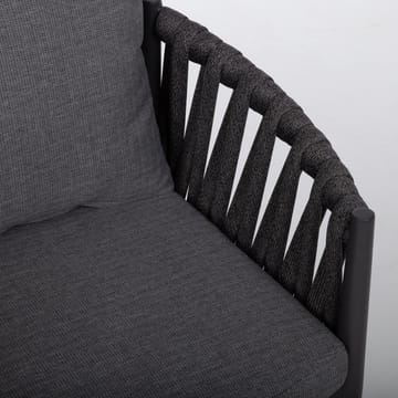 Stol Bristol 63x62x73 cm - Grå - Utemöbler - Utestol & trädgårdsstol - Utefåtölj & loungefåtölj
