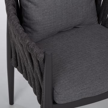 Stol Bristol 63x62x73 cm - Grå - Utemöbler - Utestol & trädgårdsstol - Utefåtölj & loungefåtölj