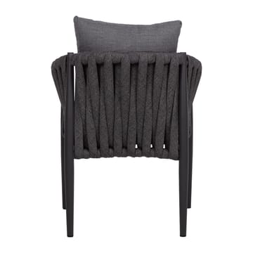 Stol Bristol 63x62x73 cm - Grå - Utemöbler - Utestol & trädgårdsstol - Utefåtölj & loungefåtölj
