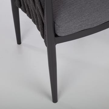 Stol Bristol 63x62x73 cm - Grå - Utemöbler - Utestol & trädgårdsstol - Utefåtölj & loungefåtölj