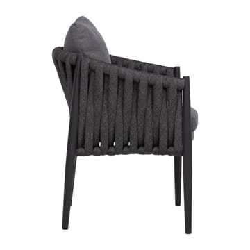 Stol Bristol 63x62x73 cm - Grå - Utemöbler - Utestol & trädgårdsstol - Utefåtölj & loungefåtölj