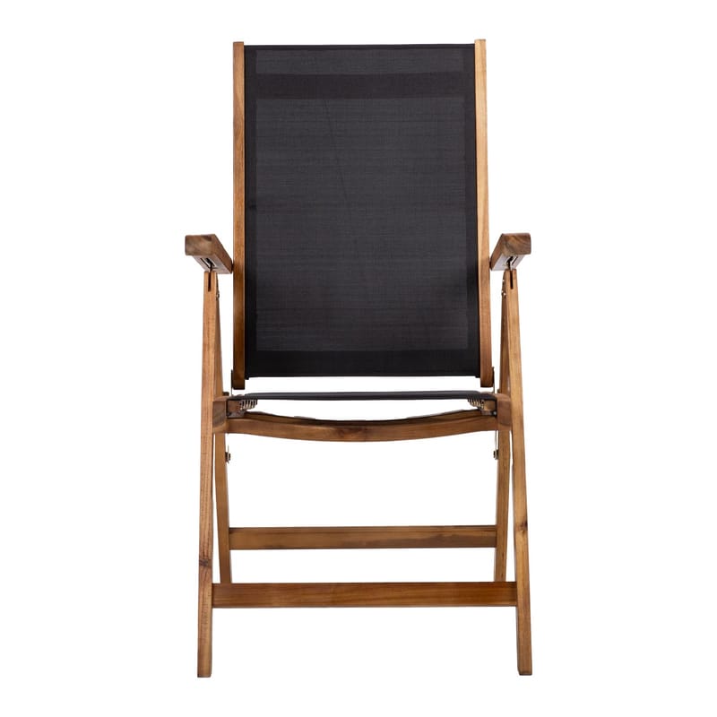 Stol Fabiola - Svart - Utemöbler - Utestol & trädgårdsstol - Positionsstol