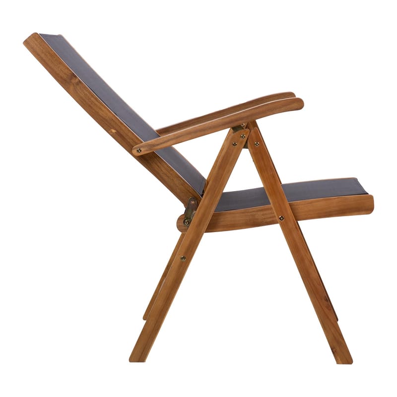 Stol Fabiola - Svart - Utemöbler - Utestol & trädgårdsstol - Positionsstol