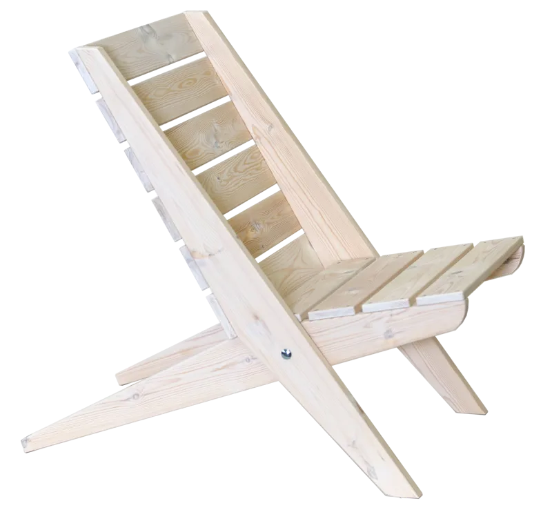 Stol Hillerstorp Granny Double Furu Oljad, Vit