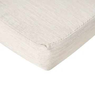 Stol utomhus med Dyna Amantea Premium Akaciaträ - Brun/Ljusbeige - Utemöbler - Utestol & trädgårdsstol - Positionsstol