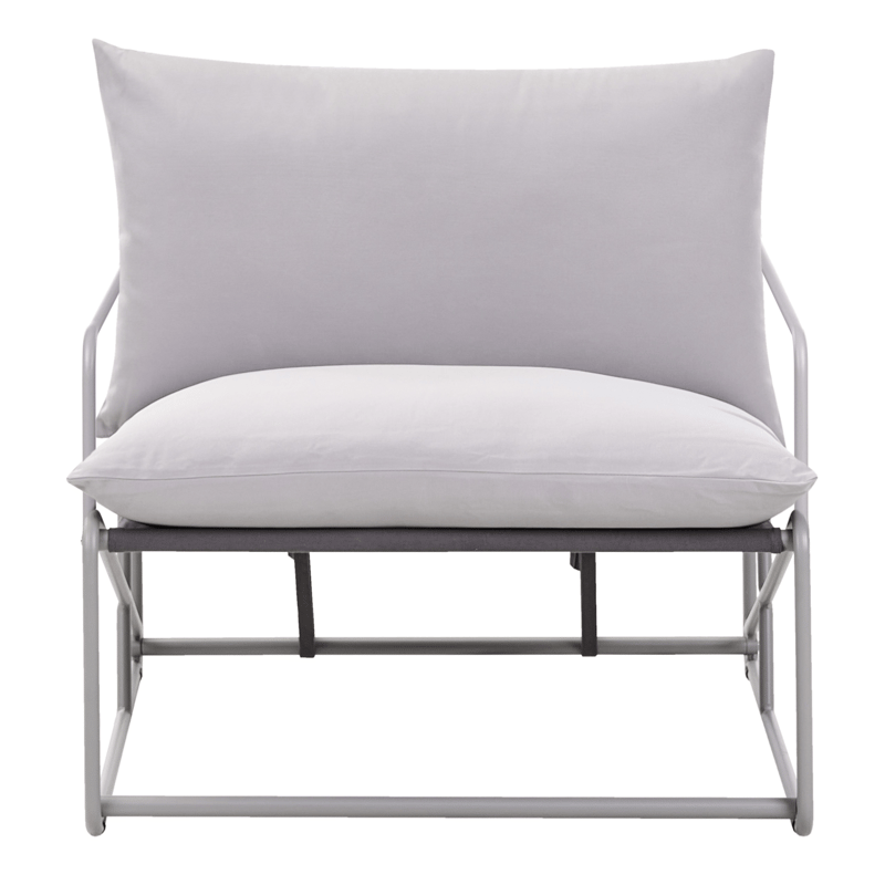 Stol utomhus med Dyna Ponte - Grå - Utemöbler - Utestol & trädgårdsstol - Utefåtölj & loungefåtölj