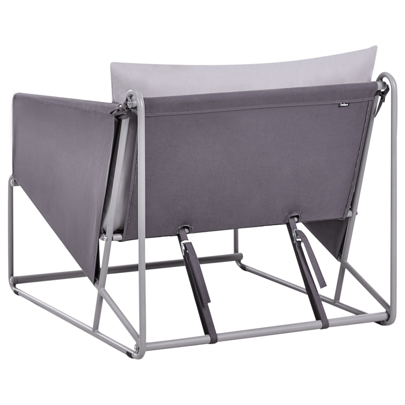 Stol utomhus med Dyna Ponte - Grå - Utemöbler - Utestol & trädgårdsstol - Utefåtölj & loungefåtölj