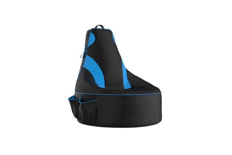 Sufian Sittsäck Utomhus 90 cm - Blå/Svart - Utemöbler - Utestol & trädgårdsstol - Sittsäckar utomhus