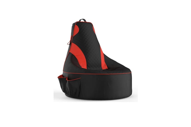Sufian Sittsäck Utomhus 90 cm - Red/Svart - Utemöbler - Utestol & trädgårdsstol - Sittsäckar utomhus