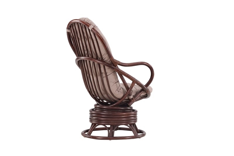 Swing Utefåtölj - Mörk Valnöt - Utemöbler - Utestol & trädgårdsstol - Utefåtölj & loungefåtölj