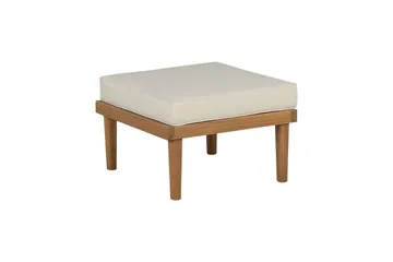 Taviano Utefåtölj - Ljusbrun/Beige - Utemöbler - Utestol & trädgårdsstol - Utefåtölj & loungefåtölj