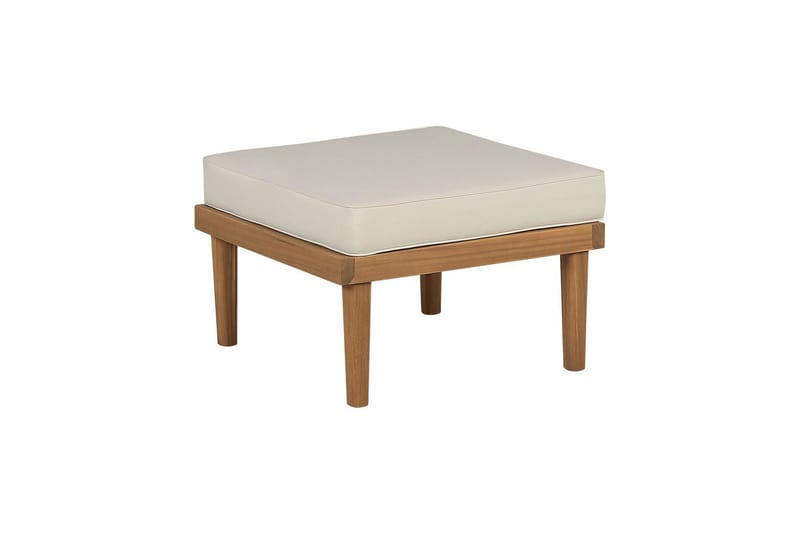 Taviano Utefåtölj - Ljusbrun/Beige - Utemöbler - Utestol & trädgårdsstol - Utefåtölj & loungefåtölj