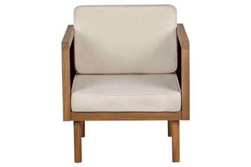 Taviano Utefåtölj - Ljusbrun/Beige - Utemöbler - Utestol & trädgårdsstol - Utefåtölj & loungefåtölj