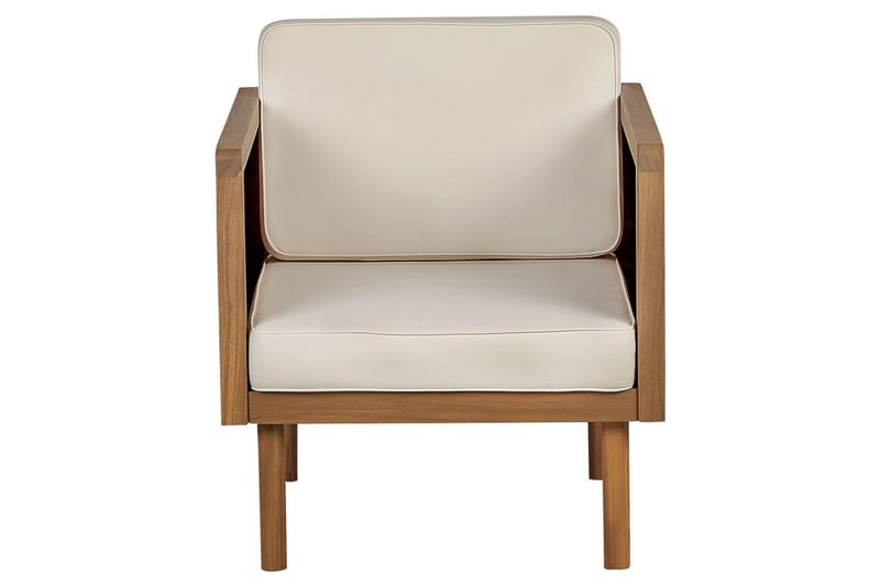 Taviano Utefåtölj - Ljusbrun/Beige - Utemöbler - Utestol & trädgårdsstol - Utefåtölj & loungefåtölj