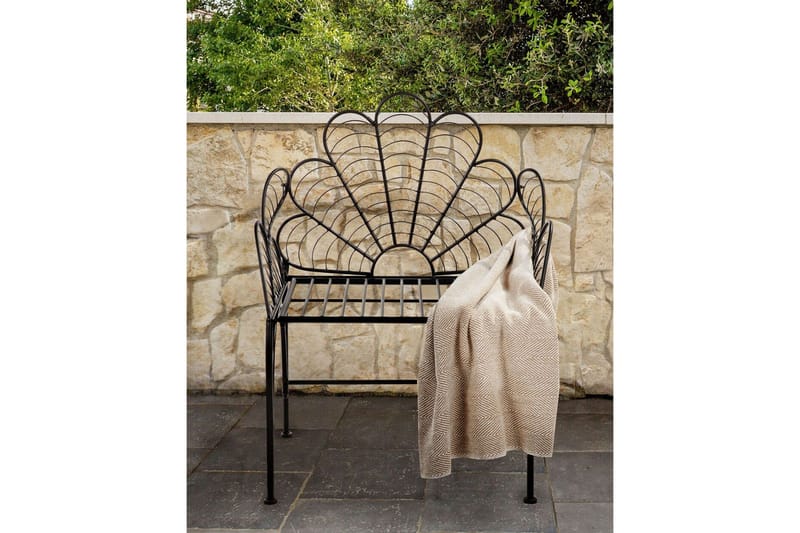 Thorpe Utefåtölj - Svart - Utemöbler - Utestol & trädgårdsstol - Utefåtölj & loungefåtölj