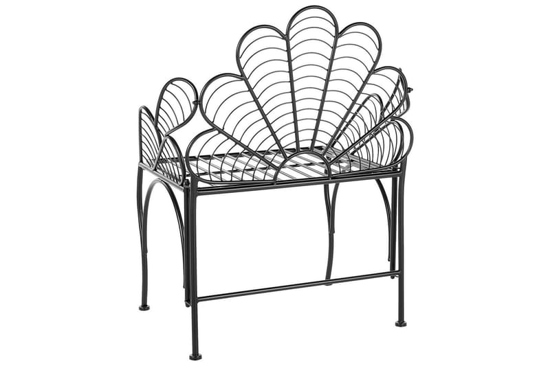 Thorpe Utefåtölj - Svart - Utemöbler - Utestol & trädgårdsstol - Utefåtölj & loungefåtölj