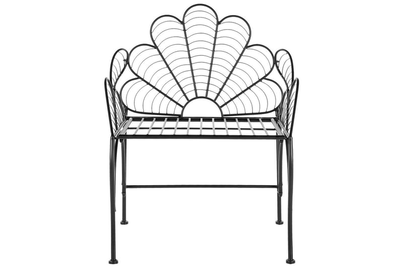 Thorpe Utefåtölj - Svart - Utemöbler - Utestol & trädgårdsstol - Utefåtölj & loungefåtölj