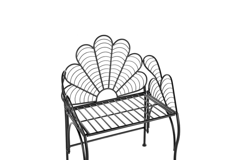 Thorpe Utefåtölj - Svart - Utemöbler - Utestol & trädgårdsstol - Utefåtölj & loungefåtölj