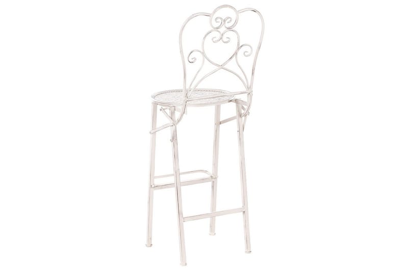 Trädgårdsbarstolar set om 2 Trieste - Utemöbler - Utestol & trädgårdsstol - Barstol utomhus