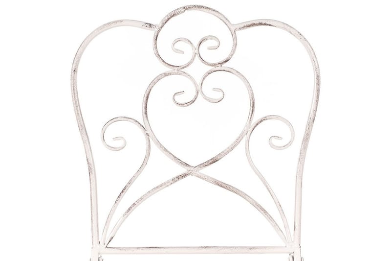 Trädgårdsbarstolar set om 2 Trieste - Utemöbler - Utestol & trädgårdsstol - Barstol utomhus