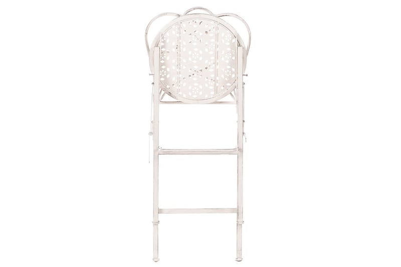 Trädgårdsbarstolar set om 2 Trieste - Utemöbler - Utestol & trädgårdsstol - Barstol utomhus