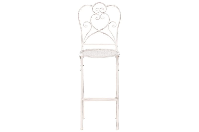 Trädgårdsbarstolar set om 2 Trieste - Utemöbler - Utestol & trädgårdsstol - Barstol utomhus