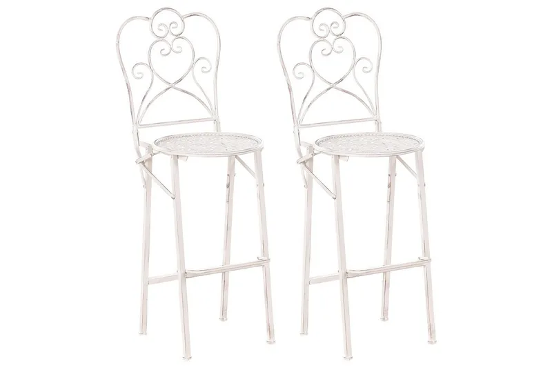 Trädgårdsbarstolar set om 2 Trieste, undefined