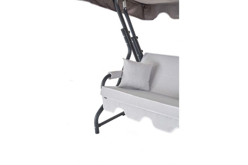 Trädgårdsdubbelgunga Laziuki (170 x 165 x 110 cm) Flerfärgad - Flerfärgad - Utemöbler - Utestol & trädgårdsstol - Hängstol utomhus