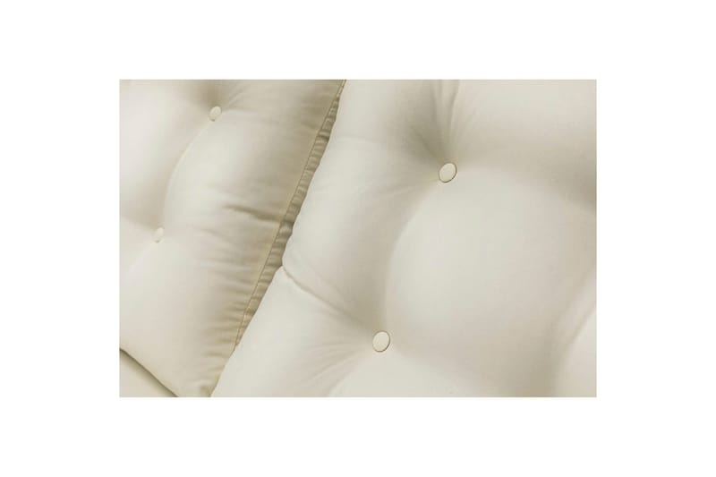 Trädgårdsdubbelgunga Limca Gunga Grädde - Grädde - Utemöbler - Utestol & trädgårdsstol - Hängstol utomhus