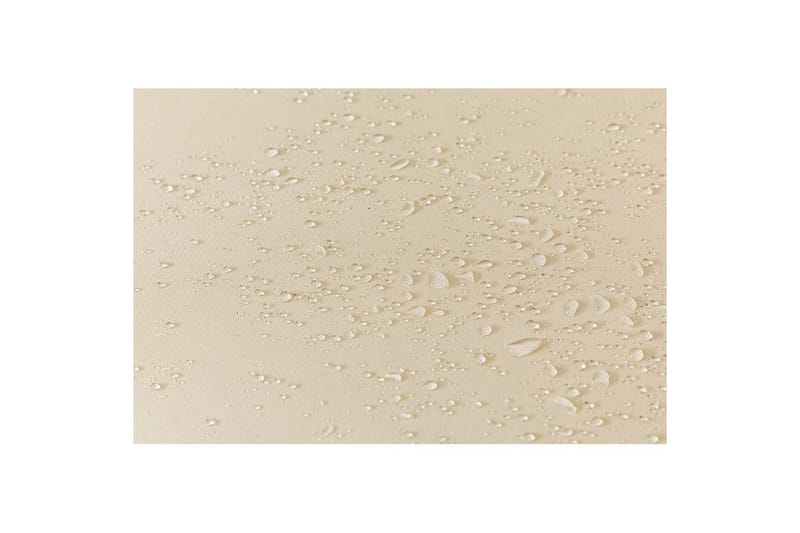 Trädgårdsdubbelgunga Limca Gunga Grädde - Grädde - Utemöbler - Utestol & trädgårdsstol - Hängstol utomhus