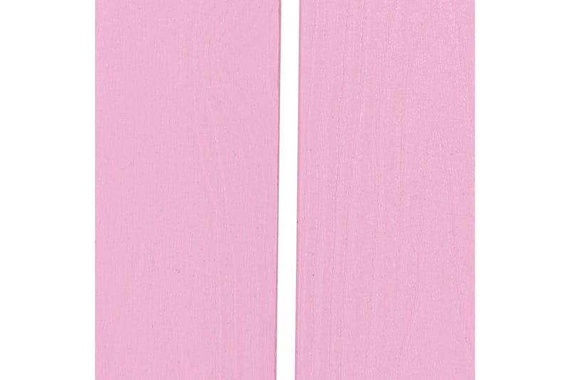 Trädgårdsgungstol Adirondack - Rosa - Utemöbler - Utestol & trädgårdsstol - Gungstol utomhus