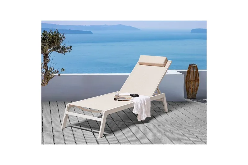 Trädgårdshörnsoffa Catania - Utemöbler - Utestol & trädgårdsstol - Solsäng & Solvagnar