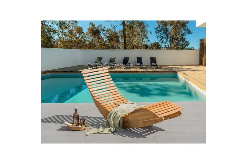 Trädgårdssolstol Brescia II - Utemöbler - Utestol & trädgårdsstol - Solsäng & Solvagnar