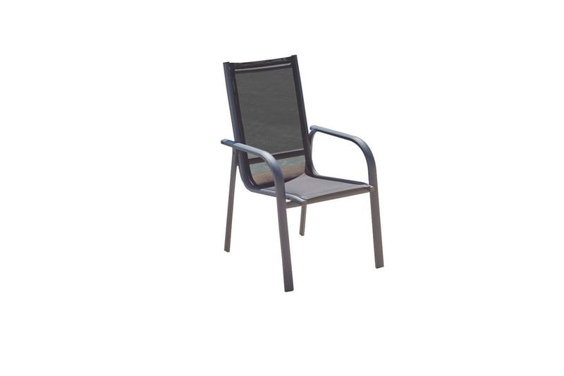 Trädgårdsstol Gladfield Antracit, Antracit
