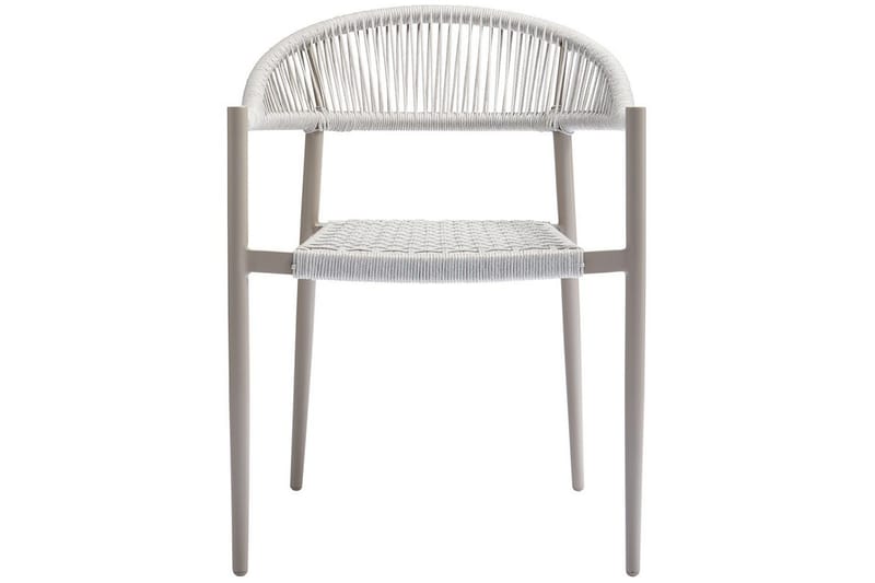 Trädgårdsstol Gul Set om 2 - Utemöbler - Utestol & trädgårdsstol - Utefåtölj & loungefåtölj