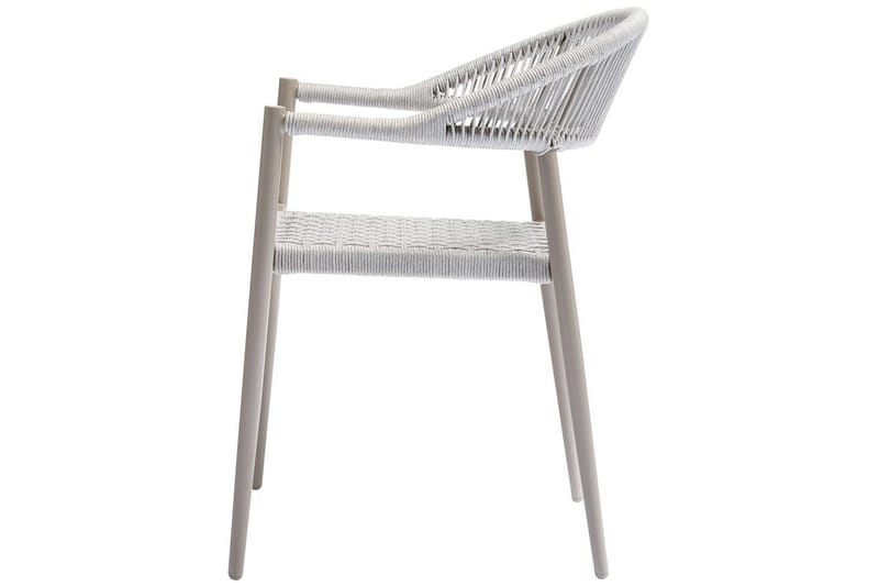 Trädgårdsstol Gul Set om 2 - Utemöbler - Utestol & trädgårdsstol - Utefåtölj & loungefåtölj