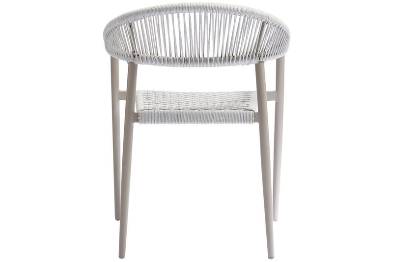 Trädgårdsstol Gul Set om 2 - Utemöbler - Utestol & trädgårdsstol - Utefåtölj & loungefåtölj