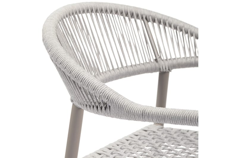 Trädgårdsstol Gul Set om 2 - Utemöbler - Utestol & trädgårdsstol - Utefåtölj & loungefåtölj