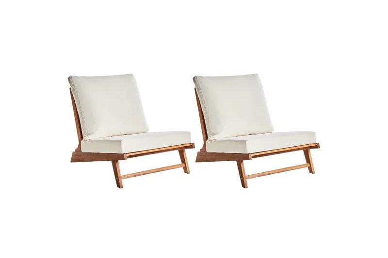 Trädgårdsstol set om 2 Micciano, undefined