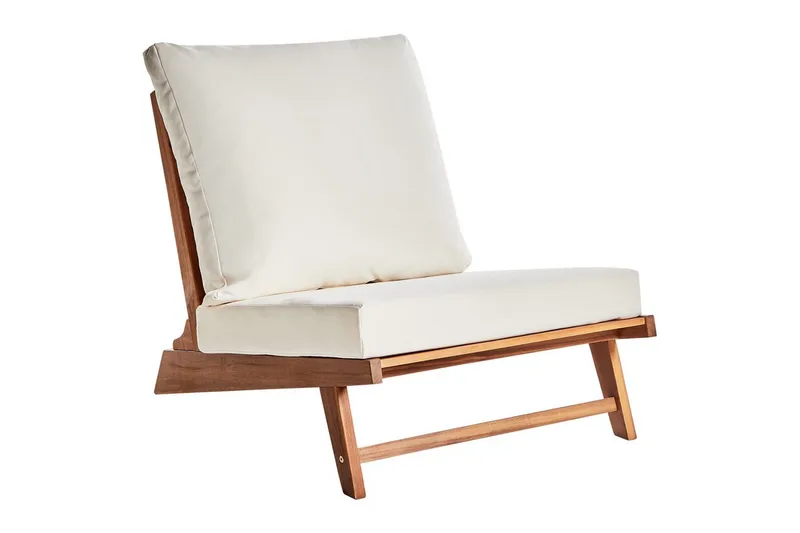 Trädgårdsstol set om 2 Micciano - Utemöbler - Utestol & trädgårdsstol - Utefåtölj & loungefåtölj