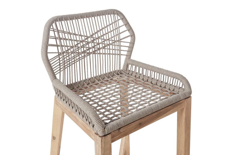 Trädgårdsstol set om 2 Talamone - Utemöbler - Utestol & trädgårdsstol - Barstol utomhus