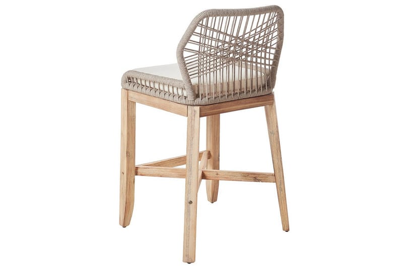 Trädgårdsstol set om 2 Talamone - Utemöbler - Utestol & trädgårdsstol - Barstol utomhus