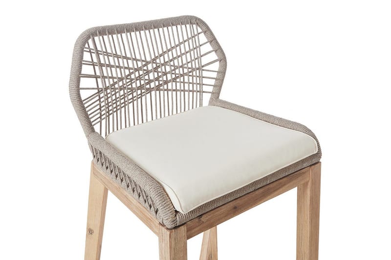 Trädgårdsstol set om 2 Talamone - Utemöbler - Utestol & trädgårdsstol - Barstol utomhus