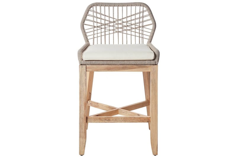 Trädgårdsstol set om 2 Talamone - Utemöbler - Utestol & trädgårdsstol - Barstol utomhus